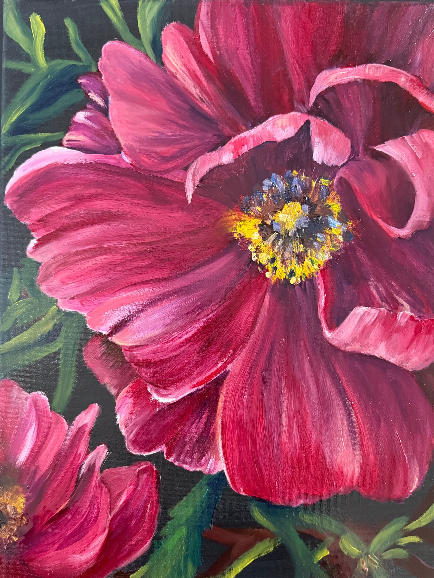 and then she Bloomed